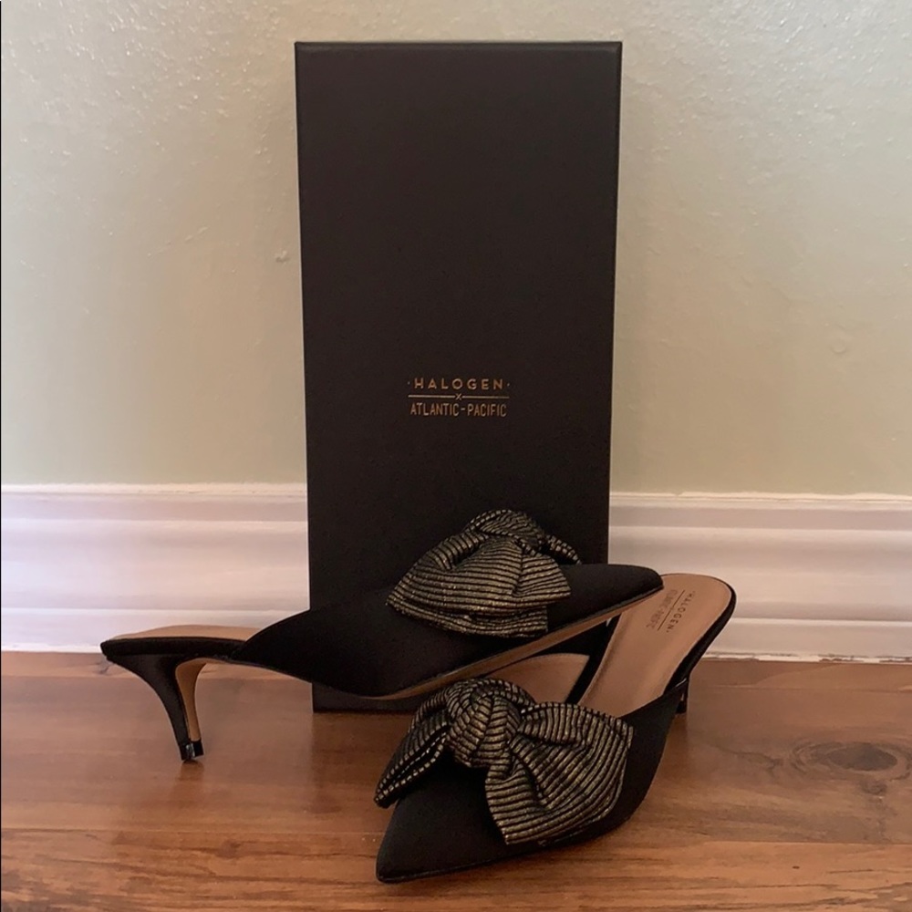 NIB Halogen x Atlantic-Pacific Mules